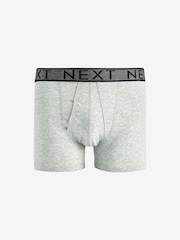 Grey 10 pack A-Front Boxers - Image 9 of 13