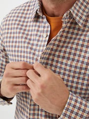 FatFace Red Everly Check Shirt - Image 3 of 5