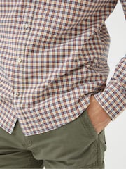 FatFace Red Everly Check Shirt - Image 4 of 5