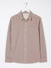 FatFace Red Everly Check Shirt - Image 5 of 5