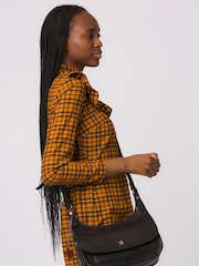 Conkca Ellipse Leather Cross-Body Bag - Image 1 of 6