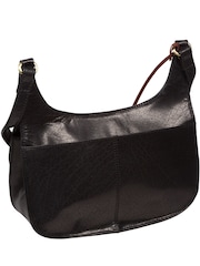 Conkca Ellipse Leather Cross-Body Bag - Image 3 of 6
