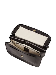 Conkca Ellipse Leather Cross-Body Bag - Image 4 of 6