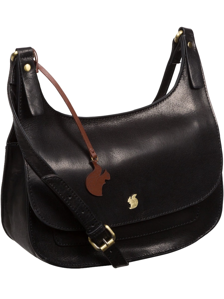 Conkca Ellipse Leather Cross-Body Bag - Image 5 of 6