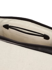 Conkca Ellipse Leather Cross-Body Bag - Image 6 of 6