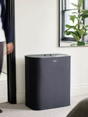 Joseph Joseph Black Tota Trio 90L Laundry Separation Basket - Image 1 of 7