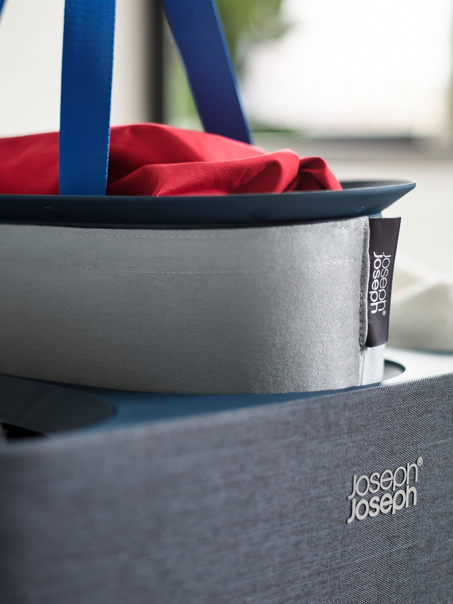 Buy Joseph Joseph Black Tota Trio 90L Laundry Separation Basket