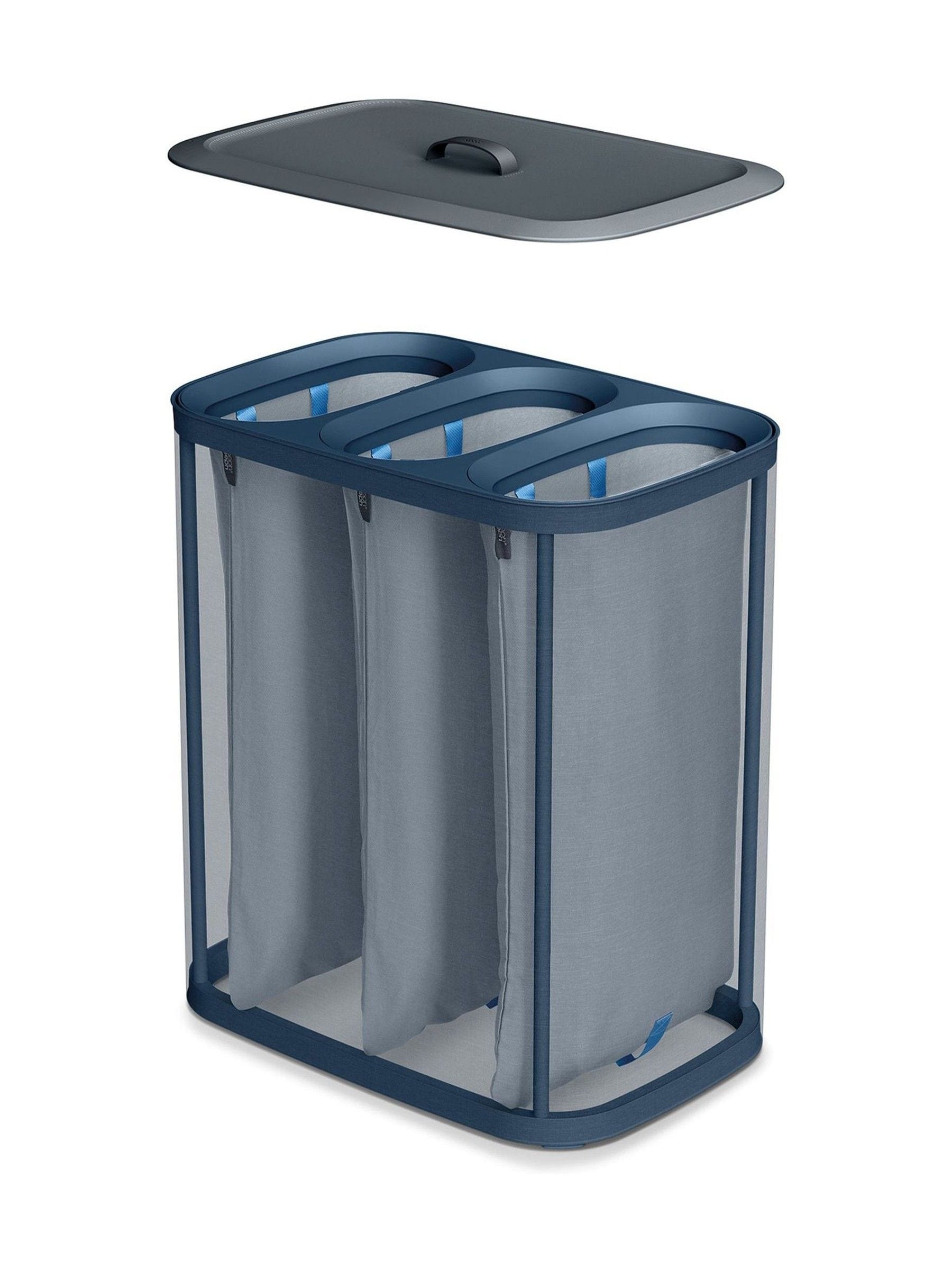 Buy Joseph Joseph Black Tota Trio 90L Laundry Separation Basket