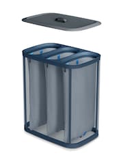 Joseph Joseph Black Tota Trio 90L Laundry Separation Basket - Image 5 of 7