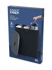 Joseph Joseph Black Tota Trio 90L Laundry Separation Basket - Image 7 of 7