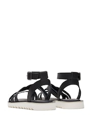 Toms Rory Leather Suede Sandals - Image 3 of 5