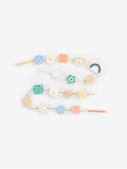 JoJo Maman Bébé Animal Wooden Threading Beads - Image 6 of 8