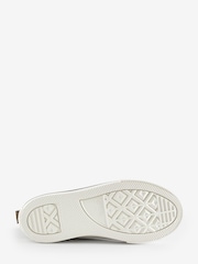 Converse Brown Fleece Lined All Star Eva Lift Junior Trainers - Image 6 of 10