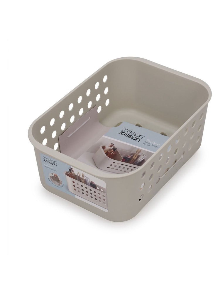 Joseph Joseph EasyStore Large Storage Basket Ecru - Image 6 of 6