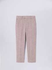 MOSS Grey Donegal Trousers - Image 1 of 1