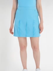 Calvin Klein Golf Blue Hackensack Pleated Skorts - Image 1 of 9