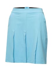 Calvin Klein Golf Blue Hackensack Pleated Skorts - Image 5 of 9