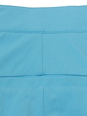 Calvin Klein Golf Blue Hackensack Pleated Skorts - Image 8 of 9
