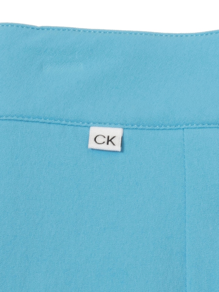 Calvin Klein Golf Blue Hackensack Pleated Skorts - Image 9 of 9