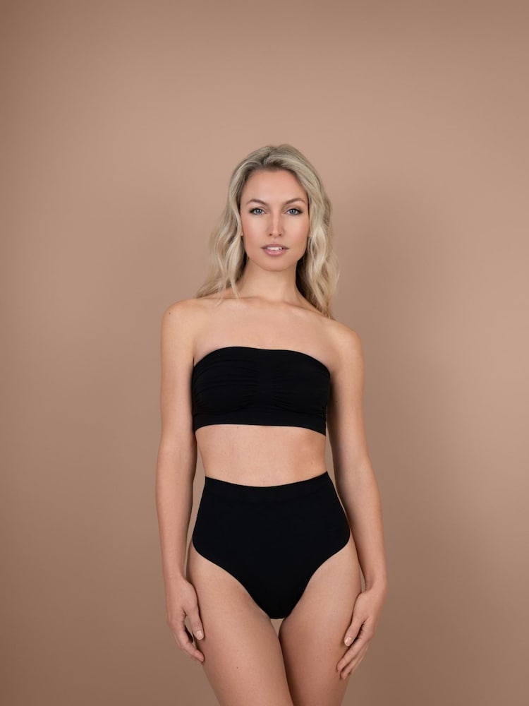 Bye Bra Soft Touch Mid Waist Thong - Image 1 of 4