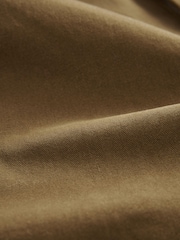 Dark Tan Brown Slim Stretch Chino Trousers - Image 8 of 8