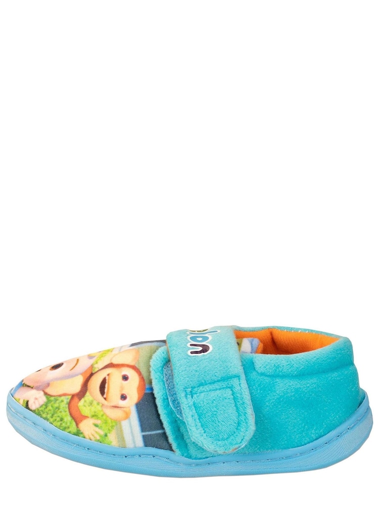 Character Blue Cocomelon Slippers - Image 2 of 4