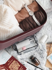 Flight Knight 45x36x20cm EasyJet Underseat 8 Wheel ABS Hard Case Cabin Carry On Hand Luggage - Image 4 of 7