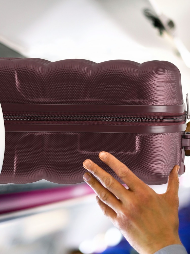 Flight Knight 45x36x20cm EasyJet Underseat 8 Wheel ABS Hard Case Cabin Carry On Hand Luggage - Image 7 of 7