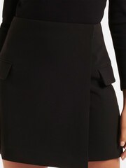 Forever New Black Gabi Cargo Skirt - Image 2 of 5