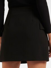 Forever New Black Gabi Cargo Skirt - Image 3 of 5