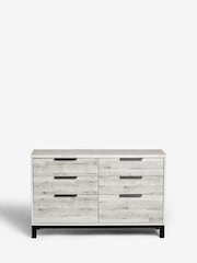 Grey Bronx Oak Effect 6 Drawer Chest of Drawers - Image 7 of 9