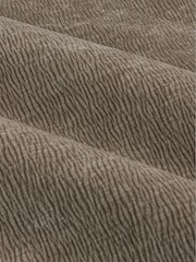 Yard Greige Heath Washed Velvet Lined Eyelet Curtains - Image 4 of 4