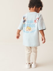 Blue Paw Patrol 100% Cotton T-Shirt and Leggings Set (3mths-8yrs) - Image 1 of 8