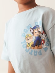 Blue Paw Patrol 100% Cotton T-Shirt and Leggings Set (3mths-8yrs) - Image 5 of 8