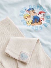 Blue Paw Patrol 100% Cotton T-Shirt and Leggings Set (3mths-8yrs) - Image 8 of 8