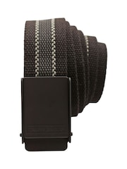 Calvin Klein Golf Black Webbing Belt - Image 2 of 3
