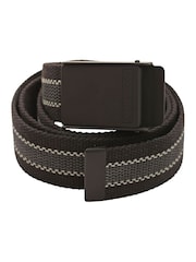 Calvin Klein Golf Black Webbing Belt - Image 3 of 3