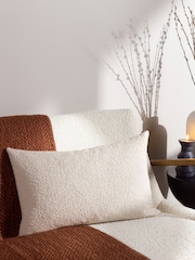 HÖEM Natural Selene Woven Jacquard Cushion Cushion - Image 1 of 5