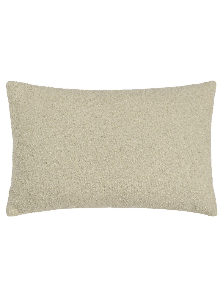 HÖEM Natural Selene Woven Jacquard Cushion Cushion - Image 2 of 5