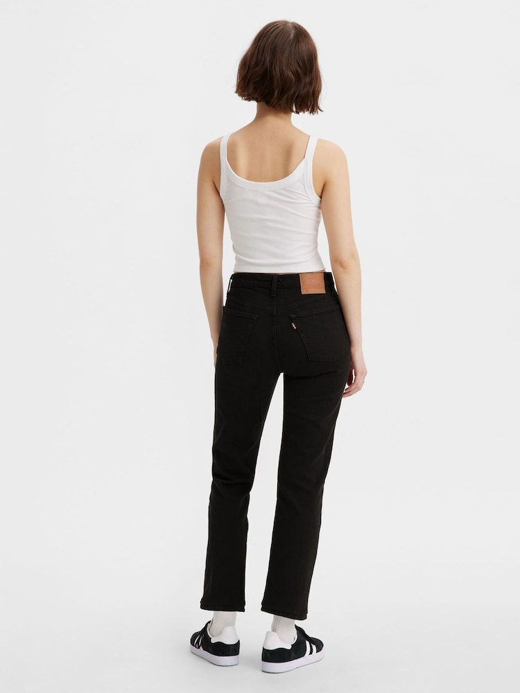Črno srce - Odrezane kavbojke Levi's® 501® - Slika 2 iz 7 Črno srce - Odrezane kavbojke Levi's® 501® - Slika 2 iz 7