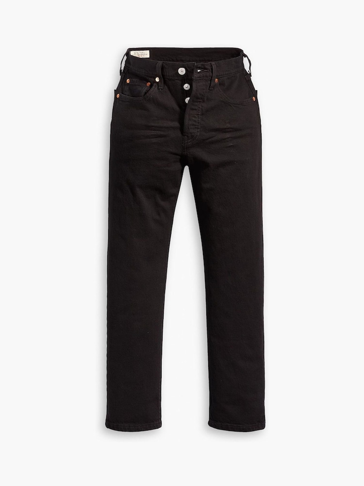 Levi's® Black Heart 501® Crop Jeans - Image 6 of 7
