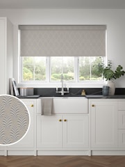 Grey Fresca Made to Measure Blackout Roller Blind - Image 1 of 6