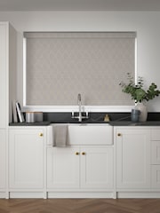 Grey Fresca Made to Measure Blackout Roller Blind - Image 2 of 6