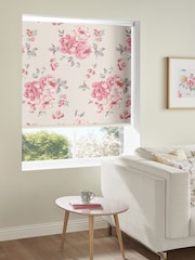 Cath Kidston Cream Brampton Bunch Raspberry Made to Measure Roller Blind - Image 2 of 4