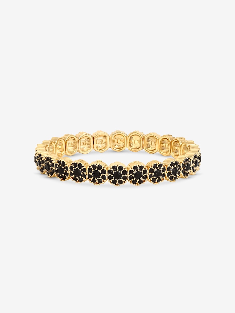 Jon Richard And Jet Stretch Bracelet - Attēls 2 no 2