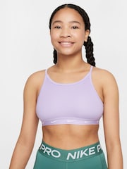 Фиолетово-лавандовый - Спортивное бюстгальтер Nike DriFIT One - Изображение 1 из 4