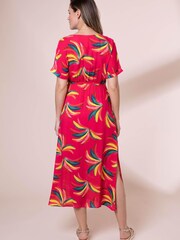 Anorak Pink Bananas EcoVero Short Sleeve Midi Dress - Image 2 of 4