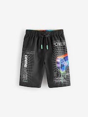 Black Board Swim Shorts (3-16yrs) - Image 5 of 7