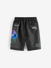 Black Board Swim Shorts (3-16yrs) - Image 6 of 7