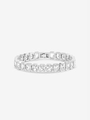 Jon Richard Rhodium Plated Crystal Bracelet - Bild 3 von 3